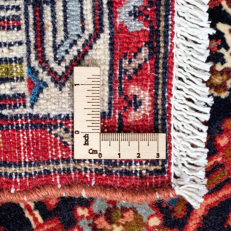 Persisk tæppe - Nomadisk - 125 x 80 cm - mørkeblå