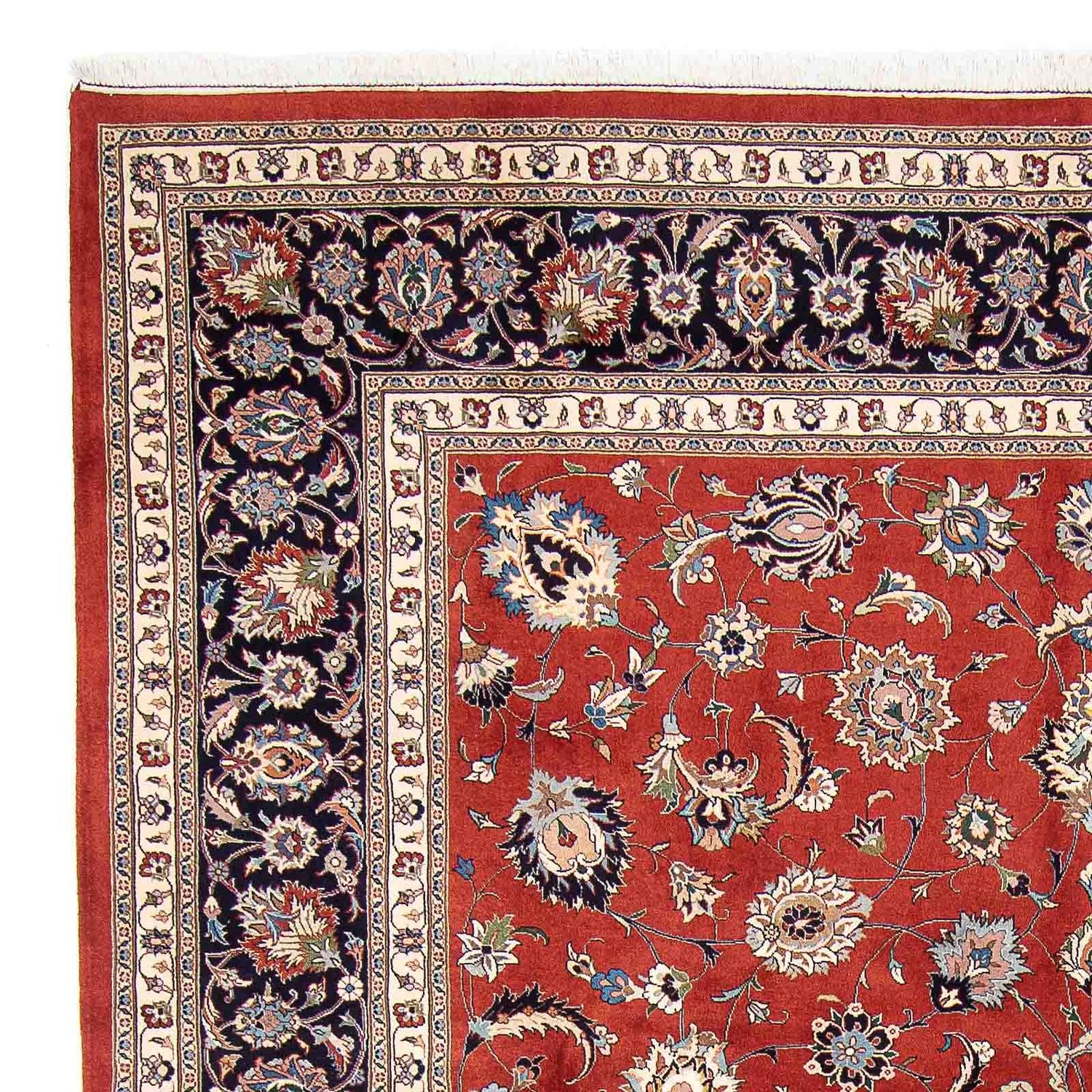 Persisk tæppe - Classic - 393 x 308 cm - rød