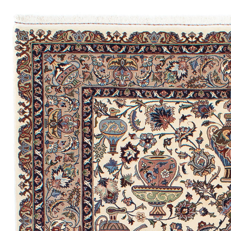 Persisk tæppe - Classic - 276 x 198 cm - beige