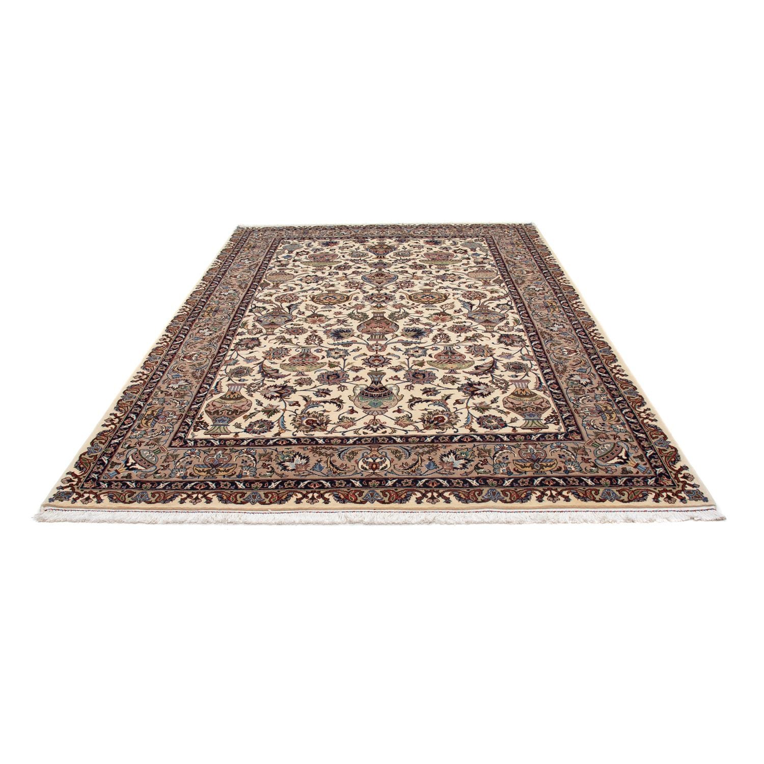 Persisk tæppe - Classic - 276 x 198 cm - beige