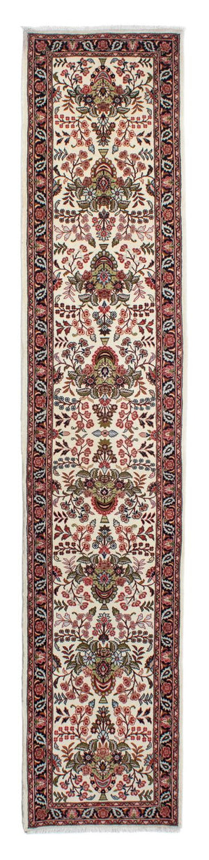 Løber Persisk tæppe - Bijar - 312 x 59 cm - beige