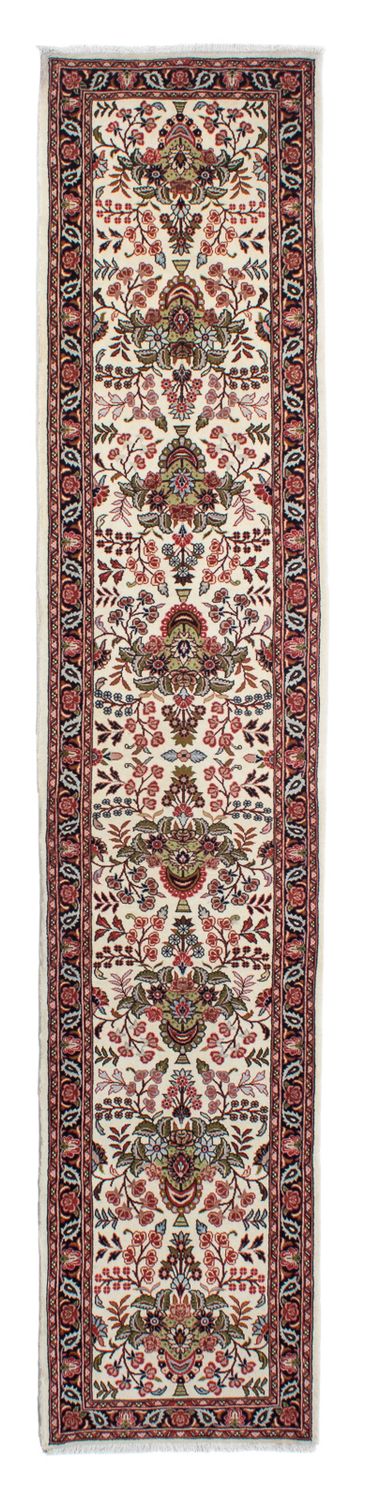 Løber Persisk tæppe - Bijar - 312 x 59 cm - beige