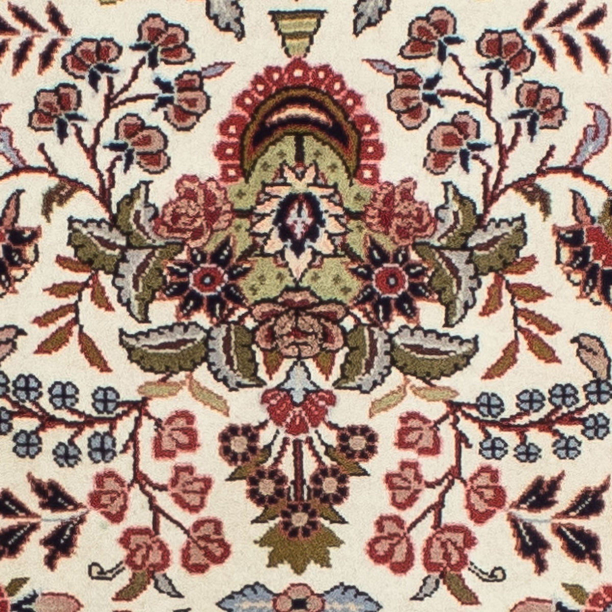 Løber Persisk tæppe - Bijar - 312 x 59 cm - beige