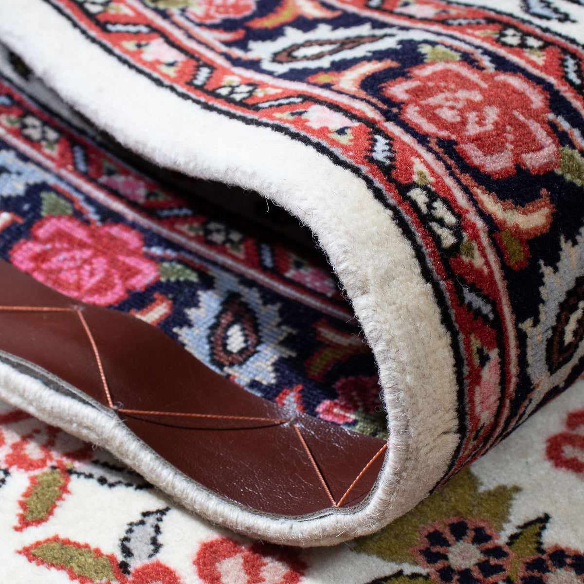 Løber Persisk tæppe - Bijar - 312 x 59 cm - beige