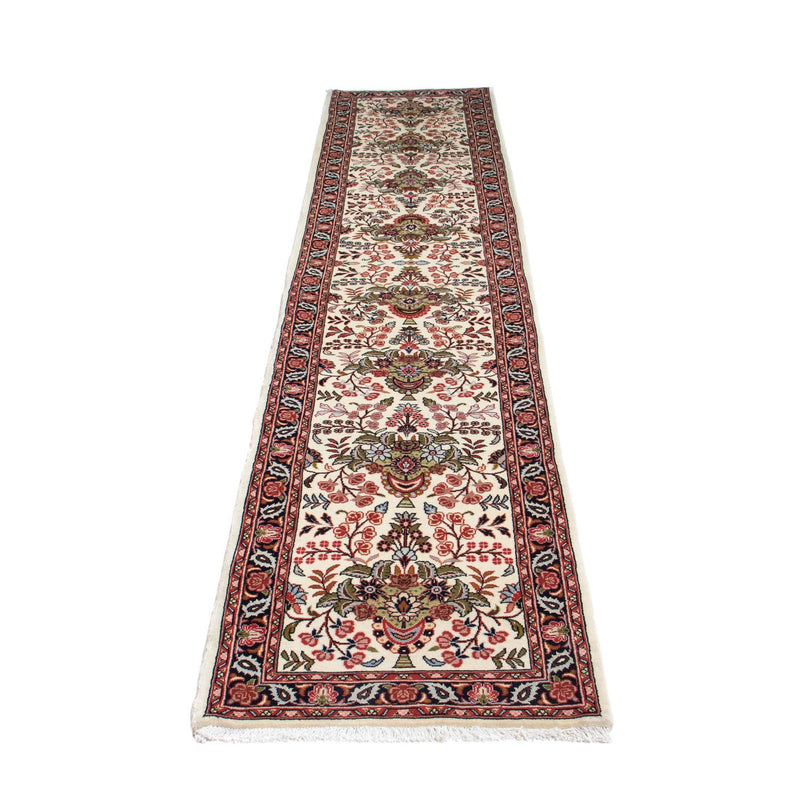 Løber Persisk tæppe - Bijar - 312 x 59 cm - beige