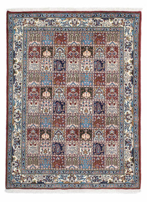 Persisk tæppe - Classic - 195 x 147 cm - mørkerød