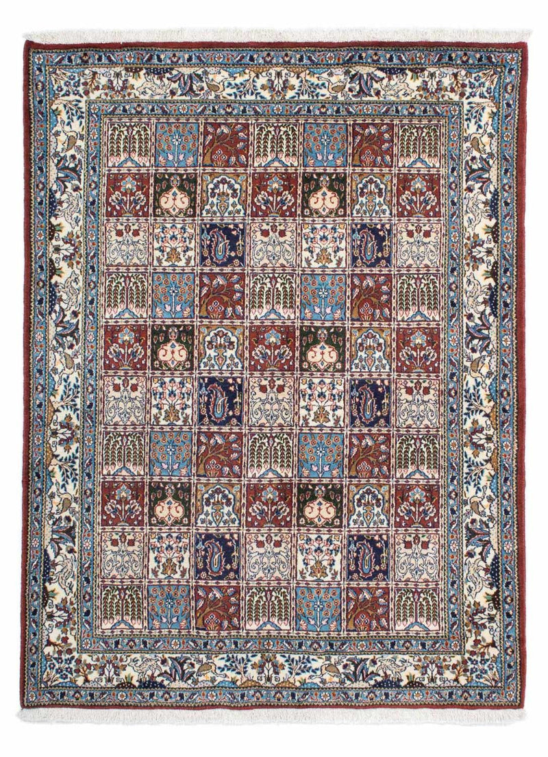 Persisk tæppe - Classic - 195 x 147 cm - mørkerød
