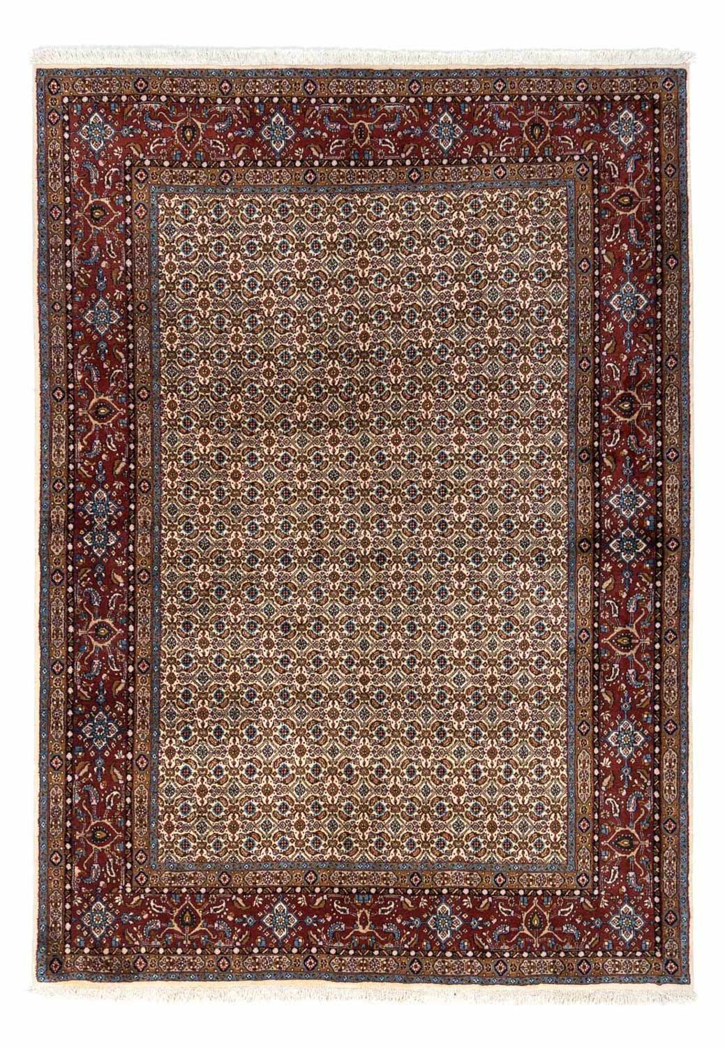 Persisk tæppe - Classic - 235 x 166 cm - mørkerød