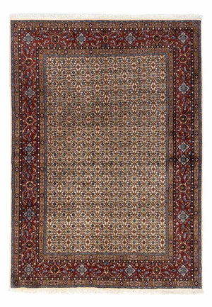 Persisk tæppe - Classic - 235 x 166 cm - mørkerød