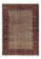 Persisk tæppe - Classic - 235 x 166 cm - mørkerød