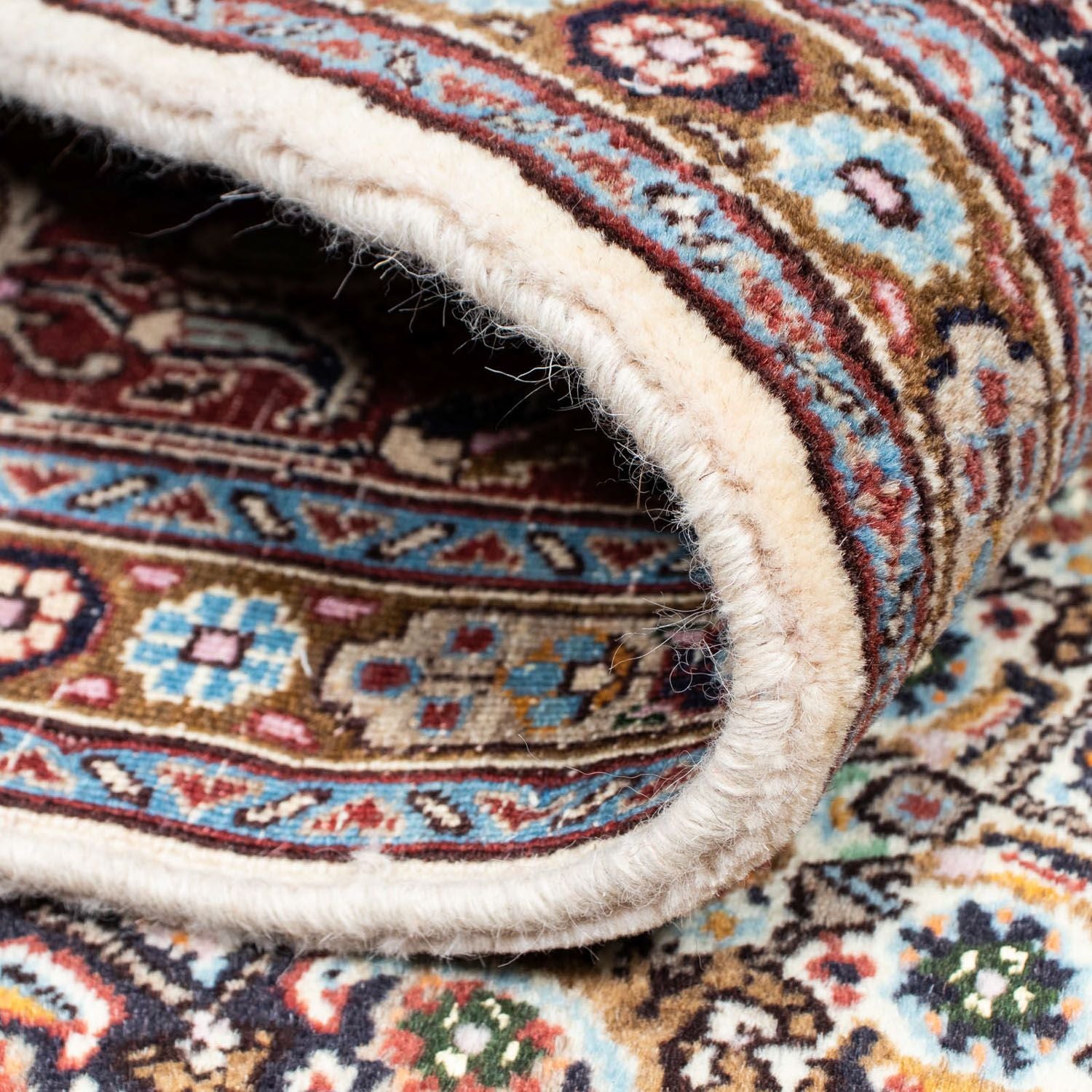 Persisk tæppe - Classic - 195 x 144 cm - beige