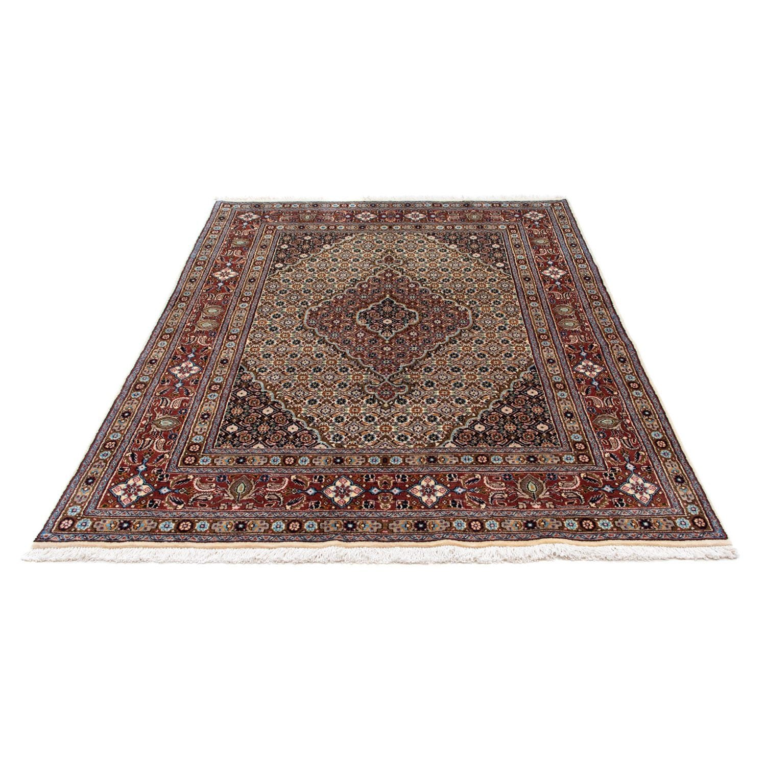 Persisk tæppe - Classic - 195 x 144 cm - beige