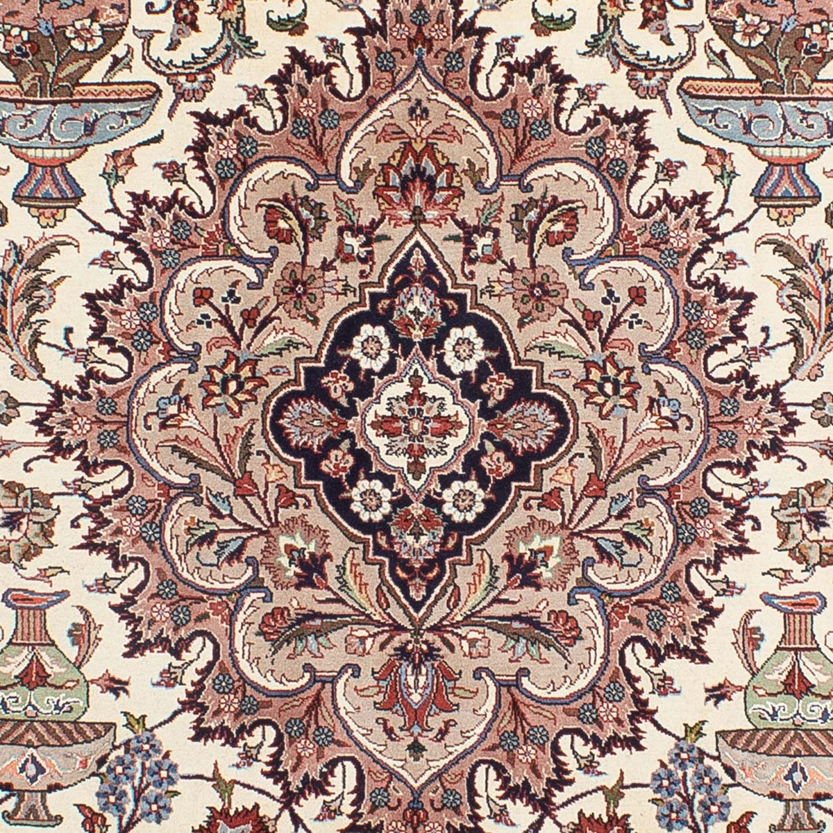Persisk tæppe - Classic - 242 x 149 cm - beige