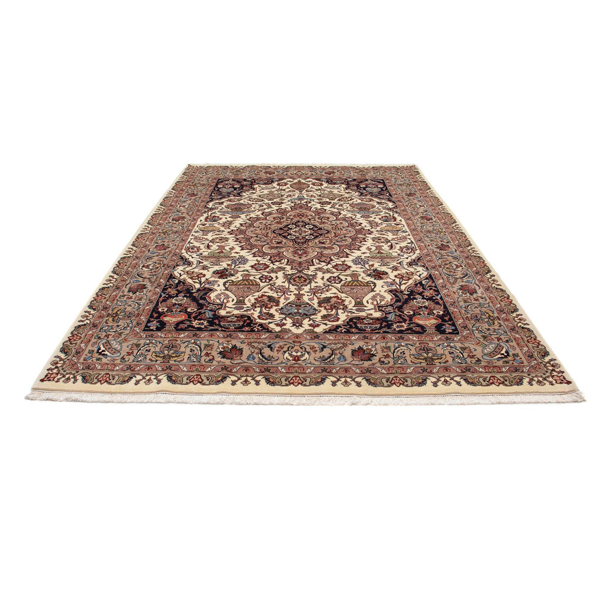 Persisk tæppe - Classic - 242 x 149 cm - beige