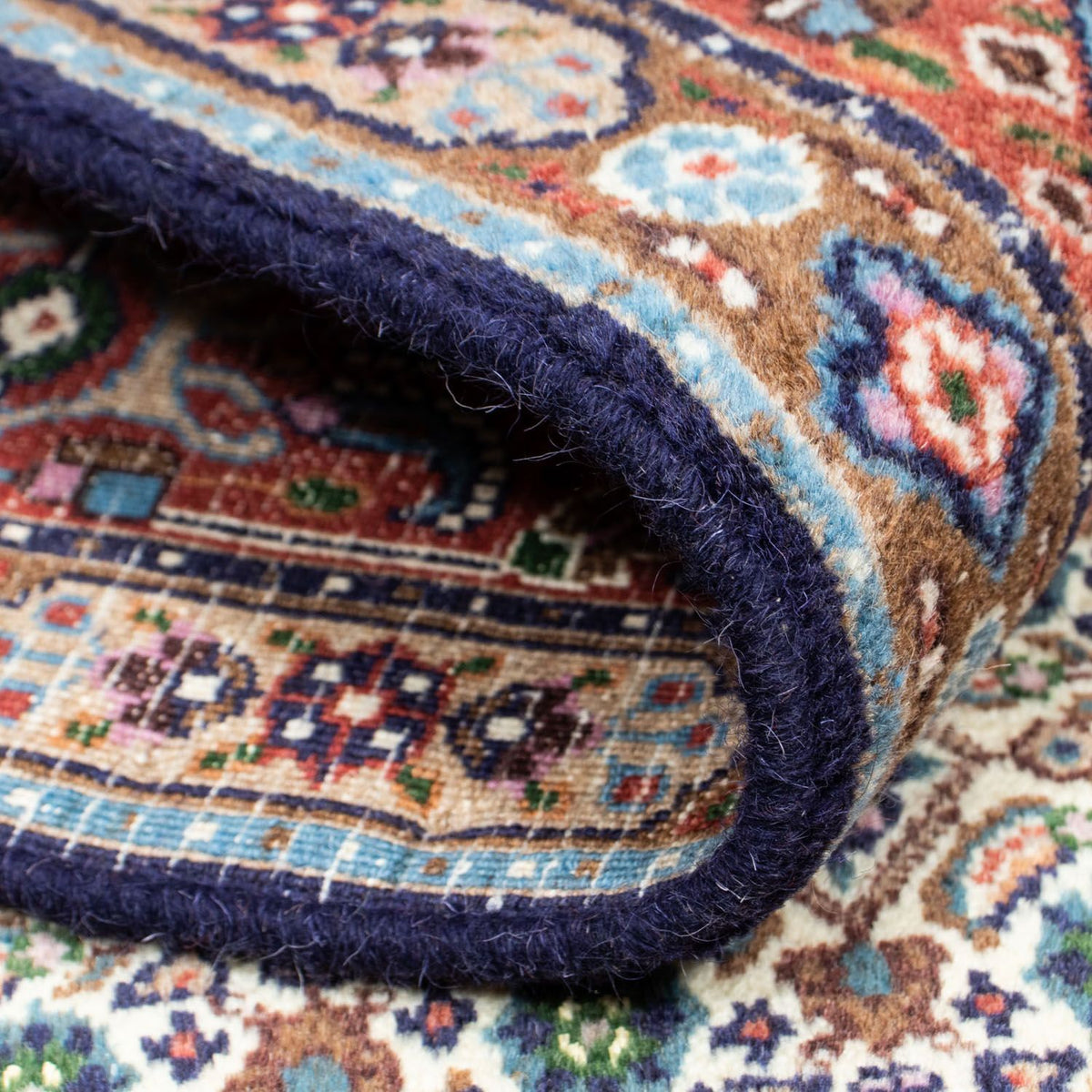 Persisk tæppe - Classic - 197 x 146 cm - beige