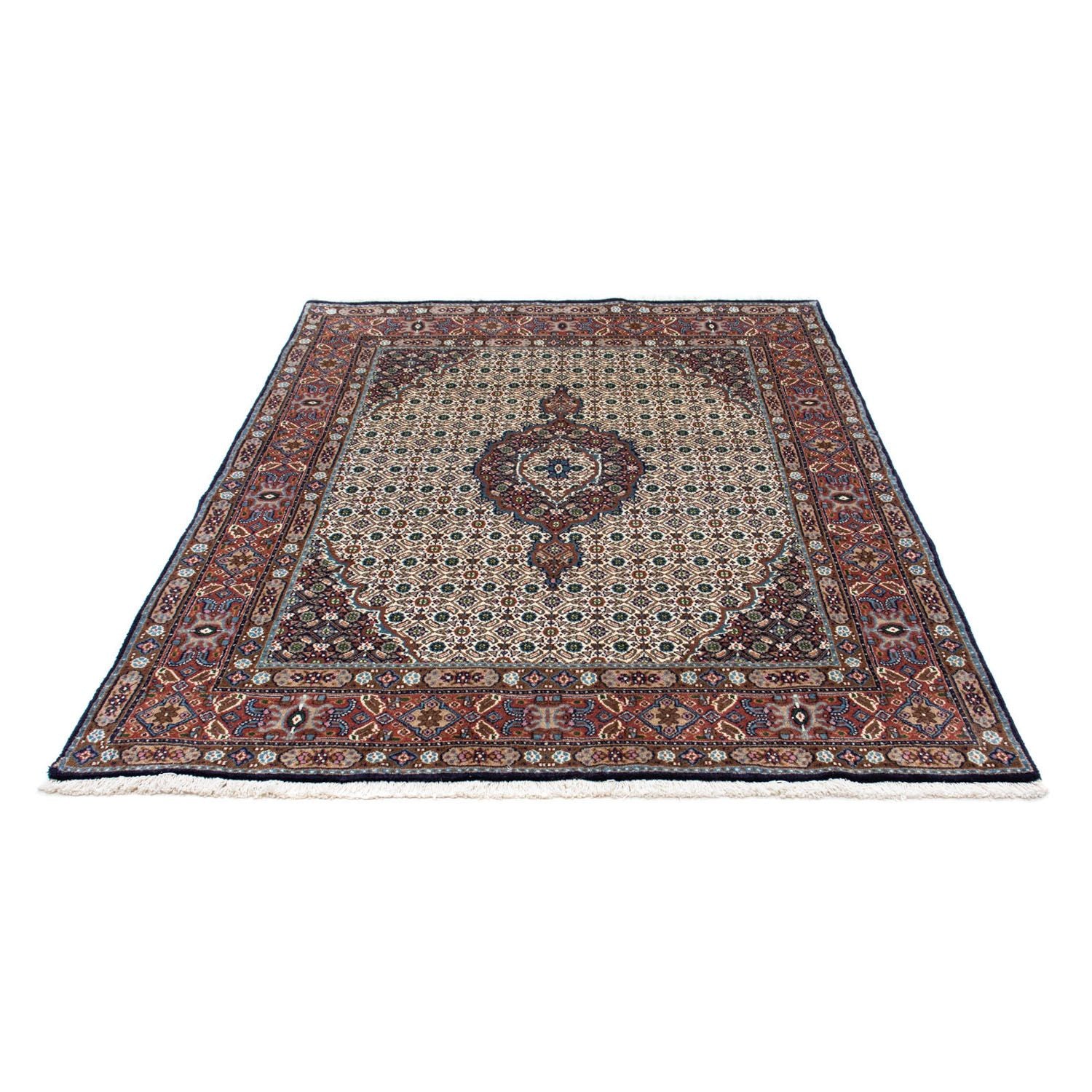 Persisk tæppe - Classic - 197 x 146 cm - beige
