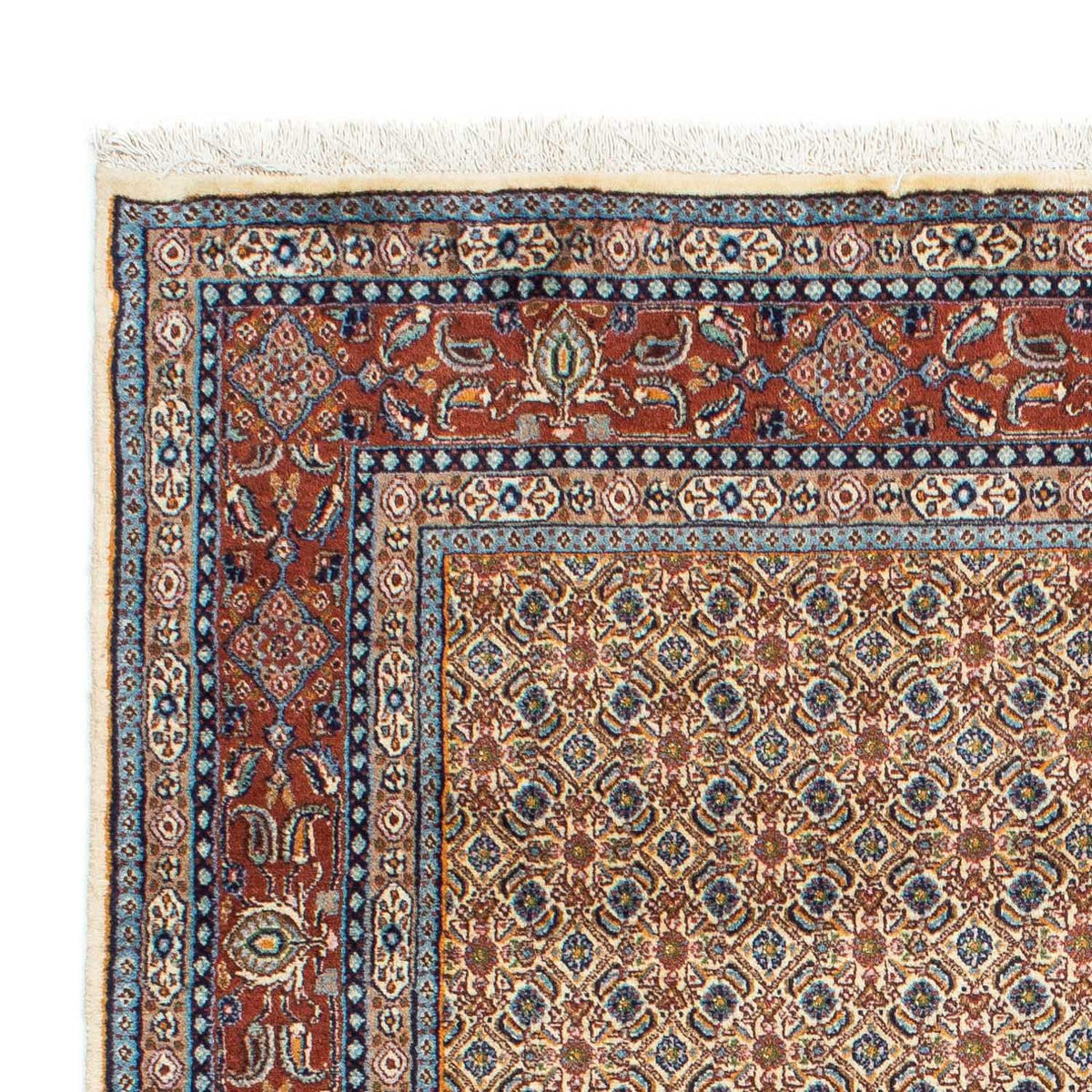 Persisk tæppe - Classic - 185 x 145 cm - beige