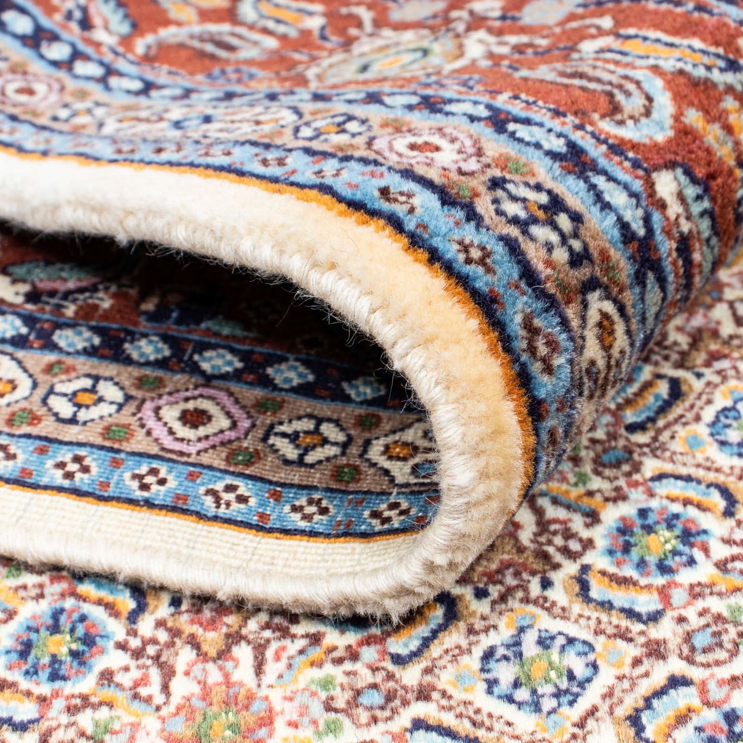 Persisk tæppe - Classic - 185 x 145 cm - beige
