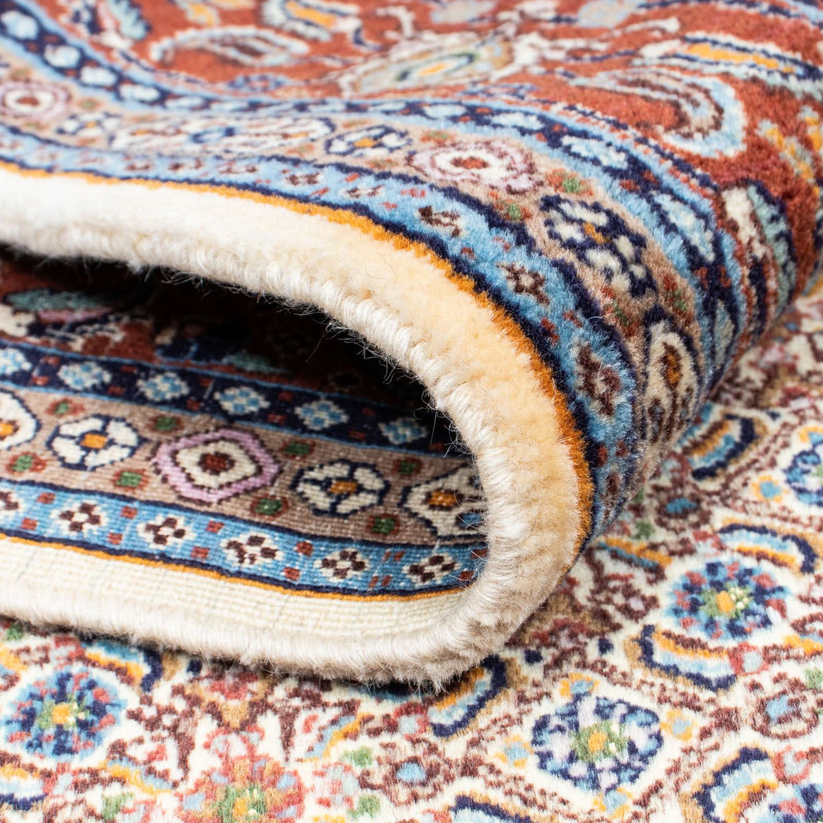 Persisk tæppe - Classic - 185 x 145 cm - beige