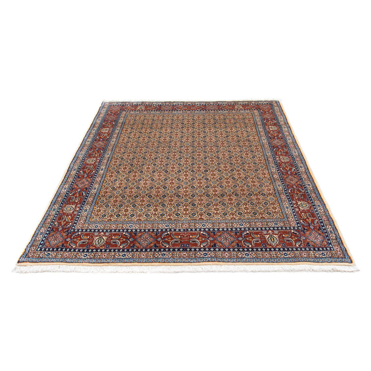 Persisk tæppe - Classic - 185 x 145 cm - beige