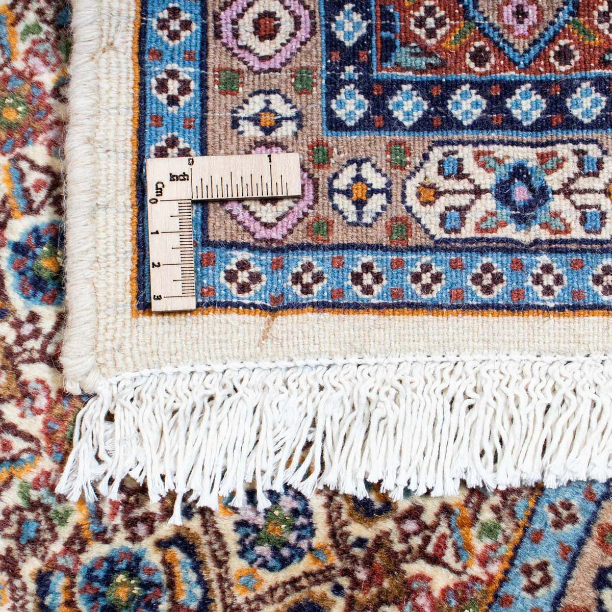 Persisk tæppe - Classic - 185 x 145 cm - beige