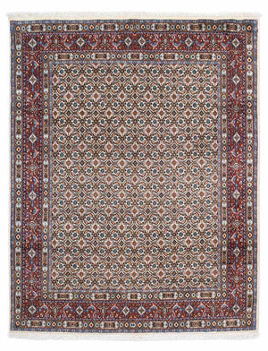 Persisk tæppe - Classic - 196 x 147 cm - beige