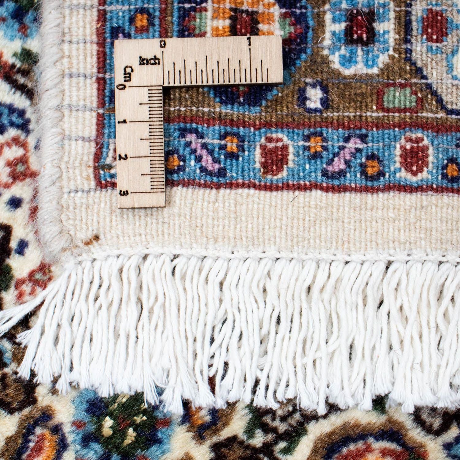 Persisk tæppe - Classic - 196 x 147 cm - beige
