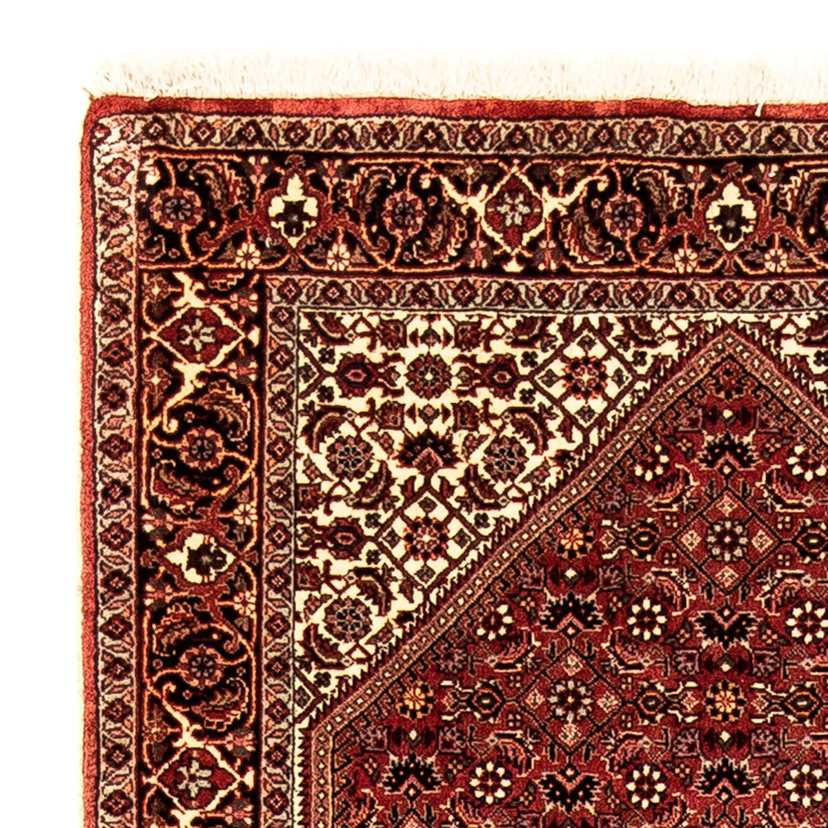 Løber Persisk tæppe - Bijar - 281 x 80 cm - flerfarvet