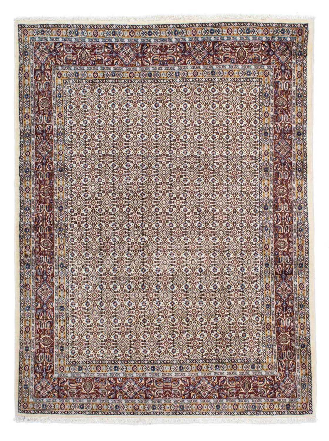 Persisk tæppe - Classic - 195 x 149 cm - beige