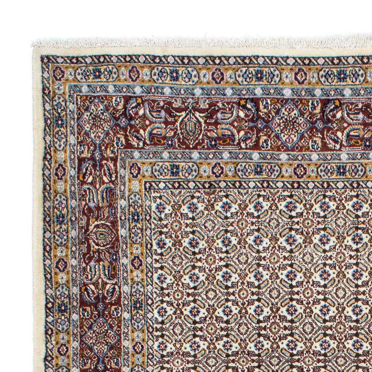 Persisk tæppe - Classic - 195 x 149 cm - beige