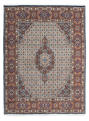 Persisk tæppe - Classic - 195 x 147 cm - beige