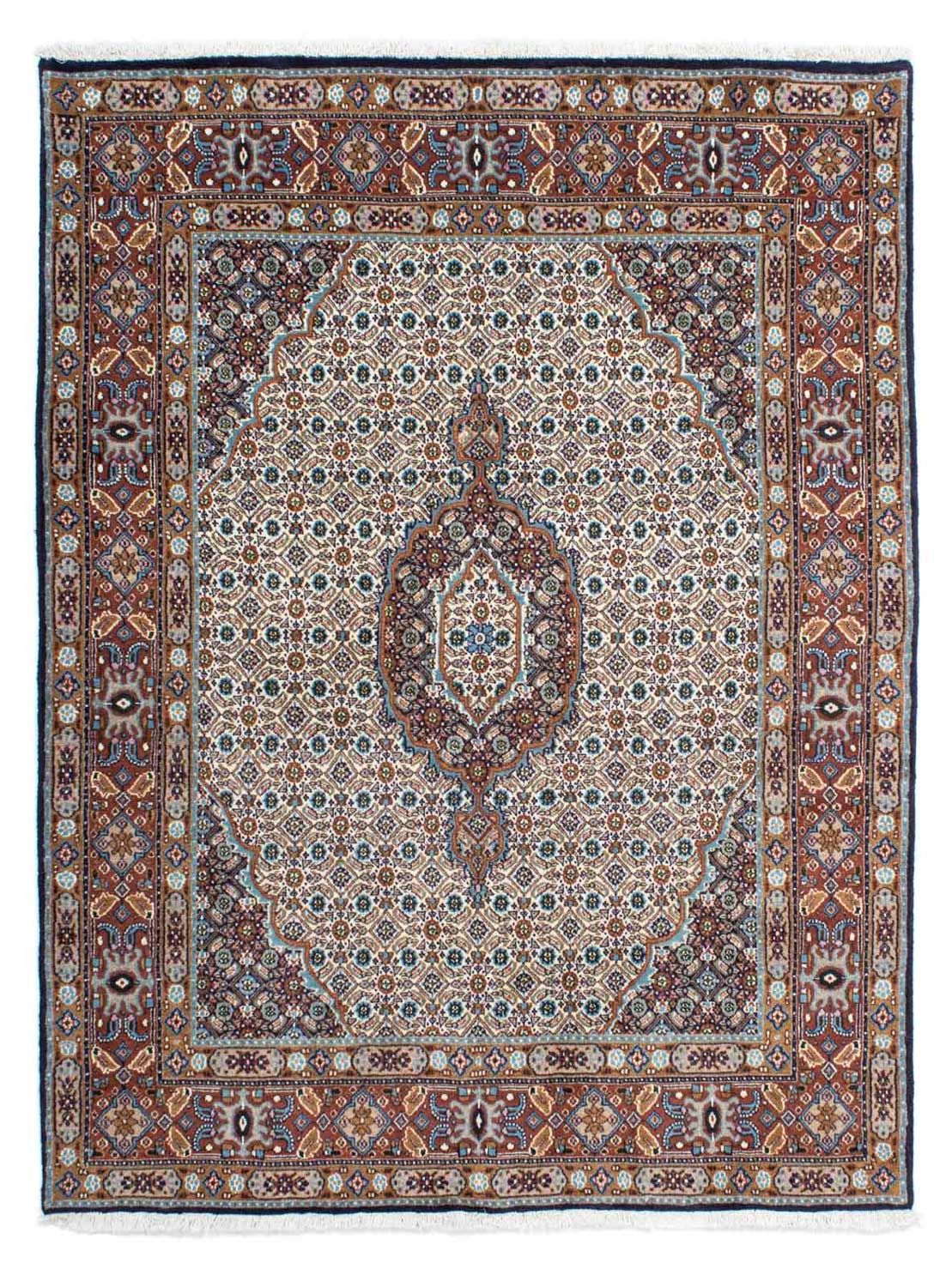 Persisk tæppe - Classic - 195 x 147 cm - beige