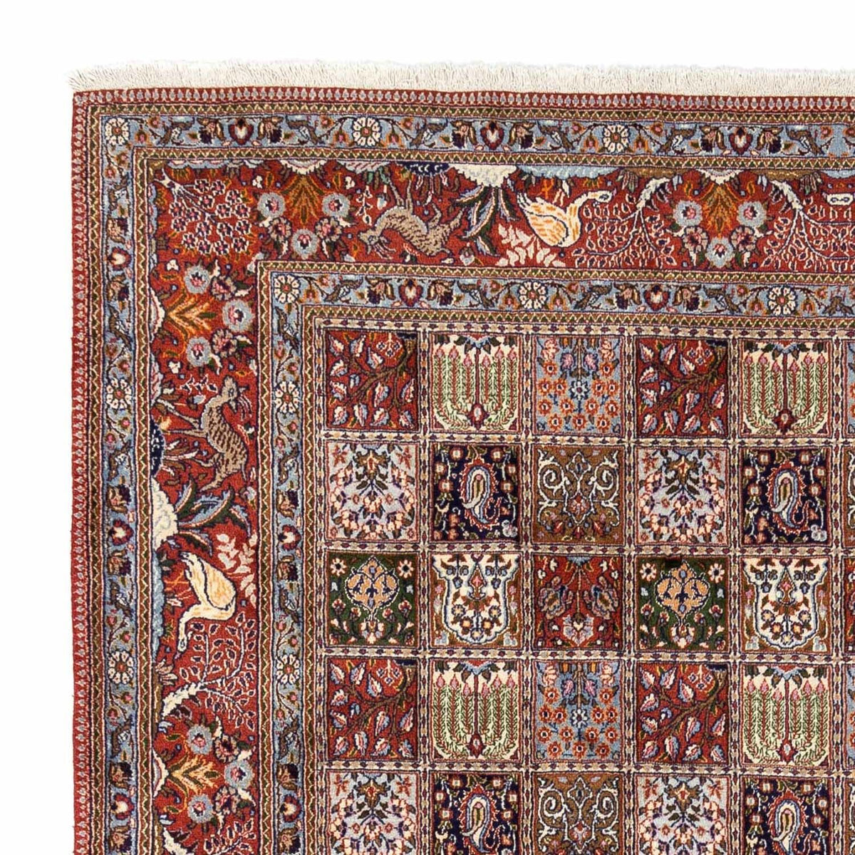 Persisk tæppe - Classic - 354 x 249 cm - lysrød