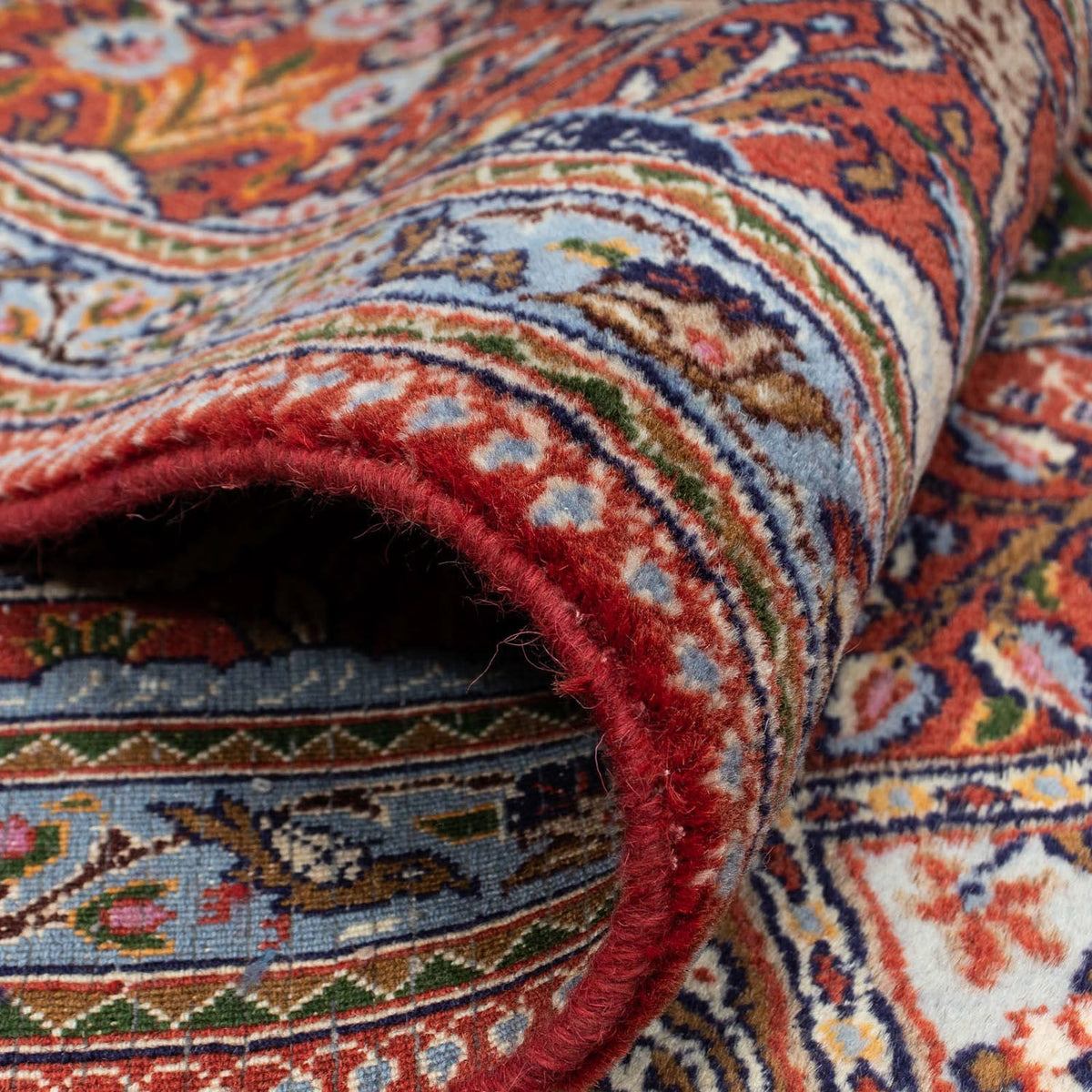 Persisk tæppe - Classic - 354 x 249 cm - lysrød