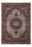 Persisk tæppe - Classic - 343 x 243 cm - mørkerød