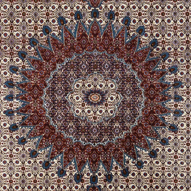 Persisk tæppe - Classic - 343 x 243 cm - mørkerød