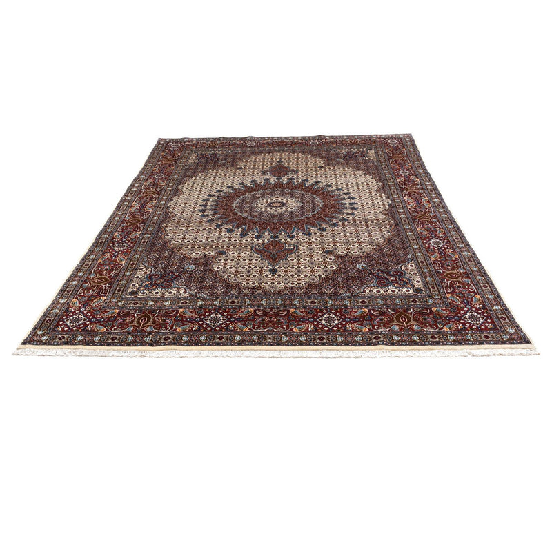 Persisk tæppe - Classic - 343 x 243 cm - mørkerød
