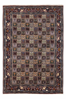 Persisk tæppe - Classic - 354 x 249 cm - mørkerød