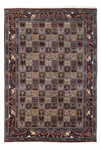 Persisk tæppe - Classic - 354 x 249 cm - mørkerød