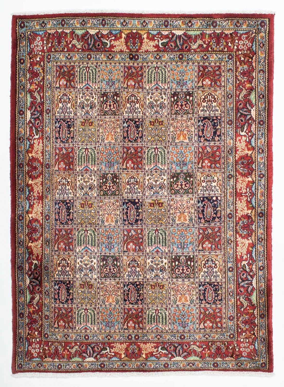 Persisk tæppe - Classic - 195 x 150 cm - rød