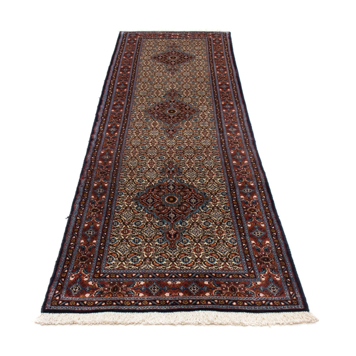 Løber Persisk tæppe - Classic - 285 x 73 cm - beige