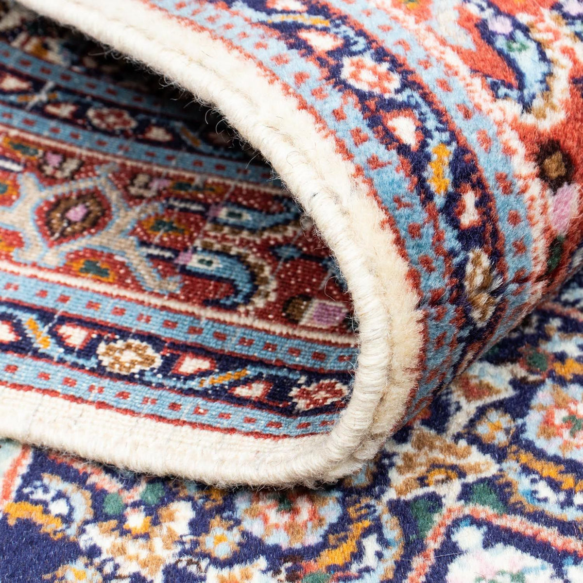 Løber Persisk tæppe - Classic - 288 x 80 cm - beige