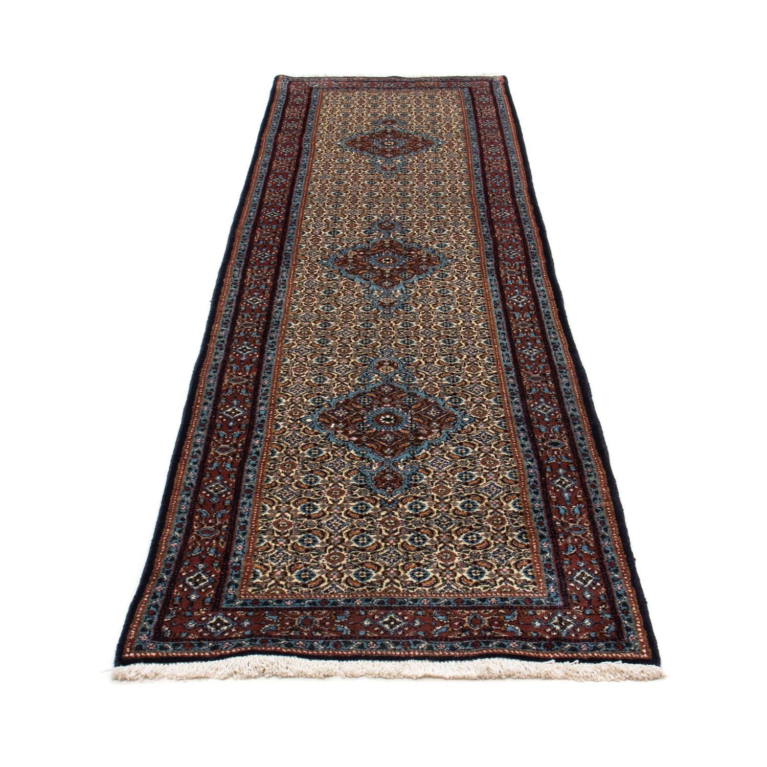 Løber Persisk tæppe - Classic - 297 x 77 cm - beige