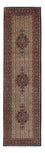 Løber Persisk tæppe - Classic - 292 x 79 cm - beige