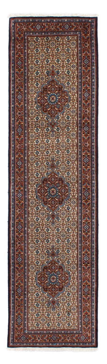 Løber Persisk tæppe - Classic - 292 x 79 cm - beige