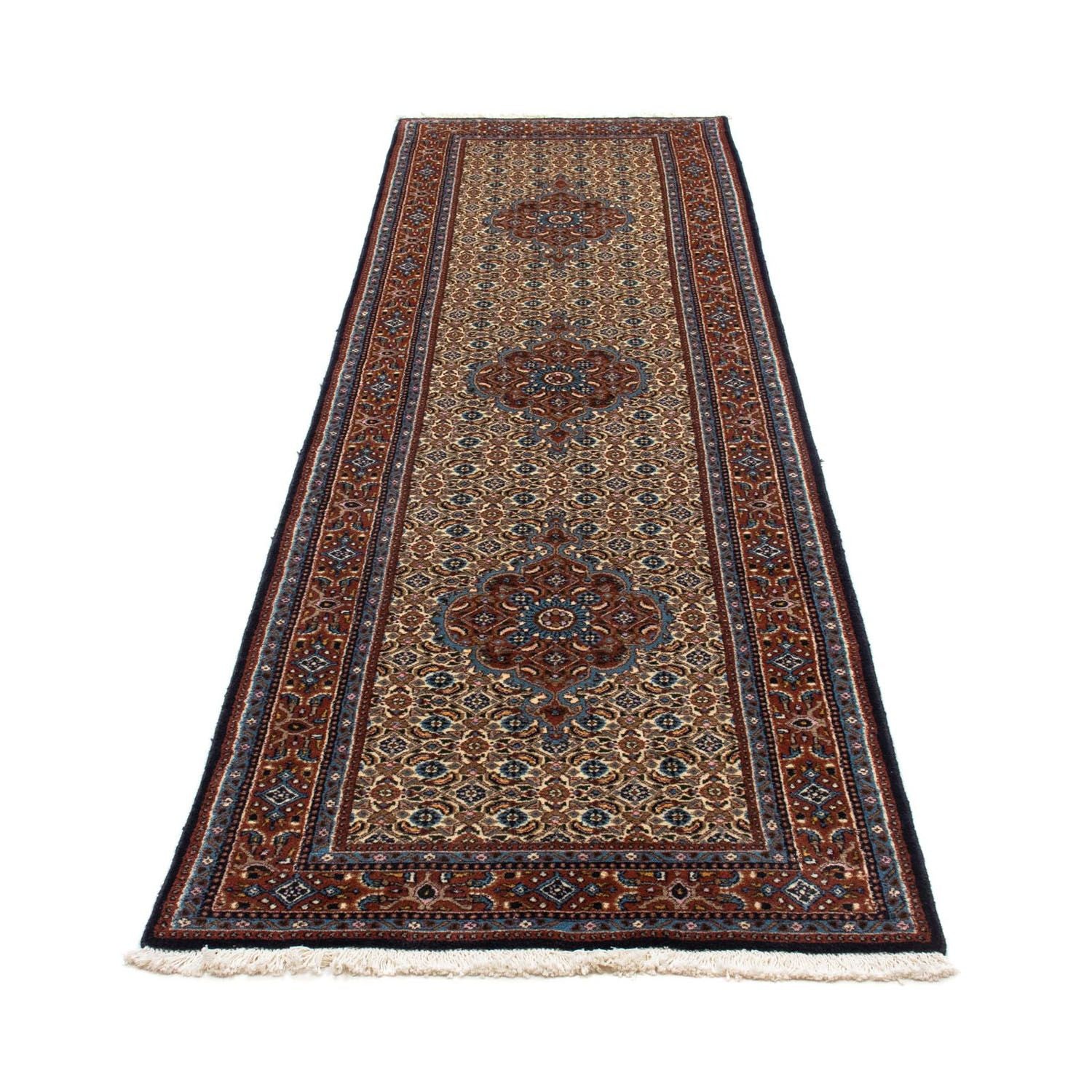 Løber Persisk tæppe - Classic - 292 x 79 cm - beige