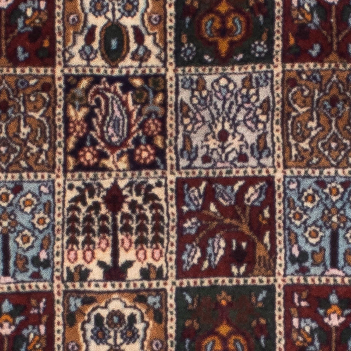 Løber Persisk tæppe - Classic - 298 x 80 cm - mørkerød