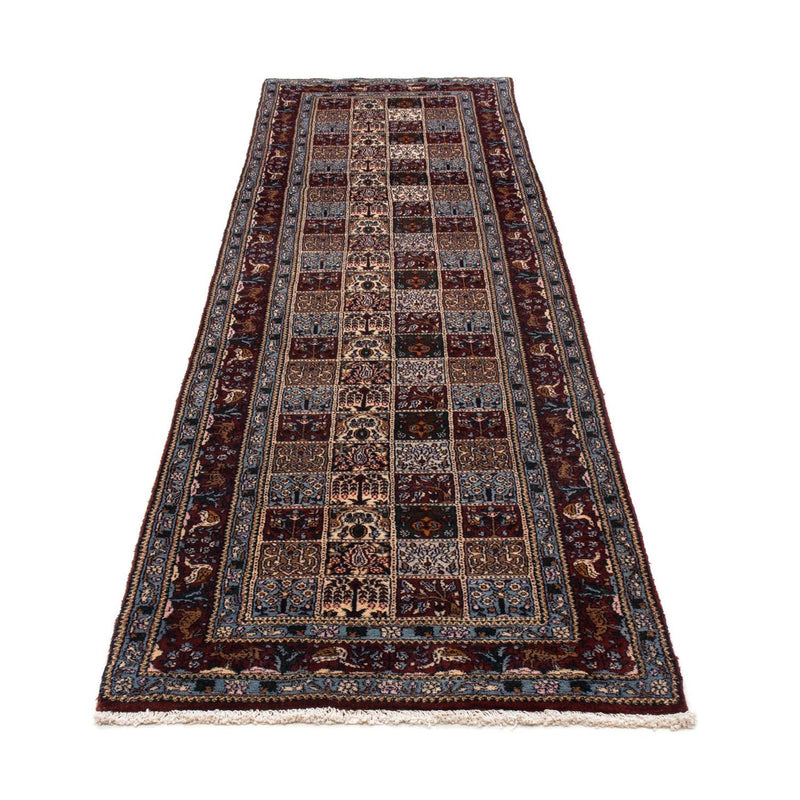 Løber Persisk tæppe - Classic - 298 x 80 cm - mørkerød