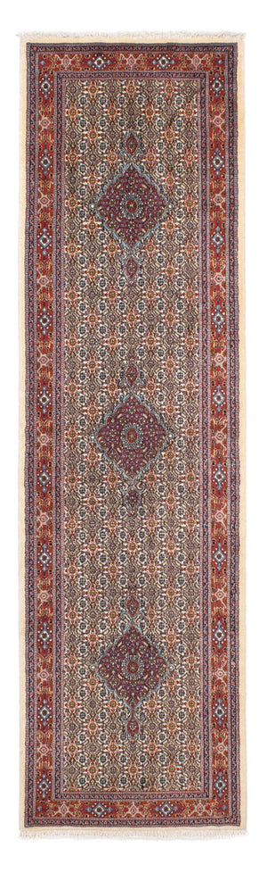 Løber Persisk tæppe - Classic - 295 x 81 cm - beige