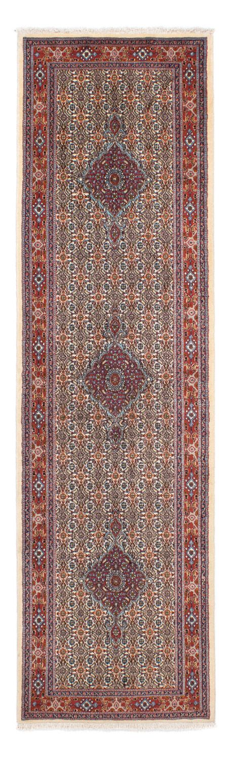 Løber Persisk tæppe - Classic - 295 x 81 cm - beige